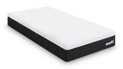 Sale Matt Sleeps Aanpasbaar Hybrid Pro matras antraciet