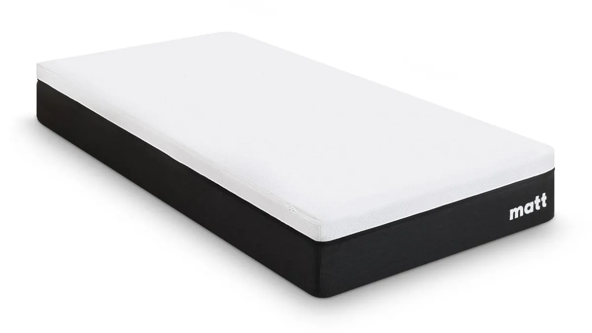 Sale Matt Sleeps Aanpasbaar Hybrid Pro matras antraciet
