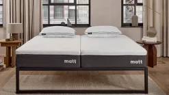 Sale Matt Sleeps Aanpasbaar Hybrid Pro matras antraciet