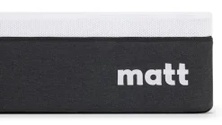 Sale Matt Sleeps Aanpasbaar Hybrid Pro matras antraciet