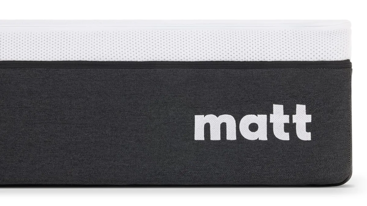 Sale Matt Sleeps Aanpasbaar Hybrid Pro matras antraciet