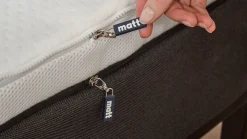 Sale Matt Sleeps Aanpasbaar Hybrid Pro matras antraciet