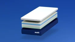 Matt Sleeps Aanpasbaar Original matras antraciet