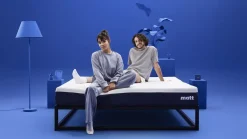 Matt Sleeps Aanpasbaar Original matras antraciet
