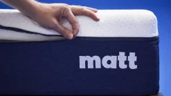 Matt Sleeps Aanpasbaar Original matras antraciet