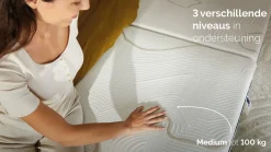 New B Bright Gold 200, 300 en 400 matras antraciet