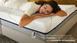 New B Bright Gold 200, 300 en 400 matras antraciet