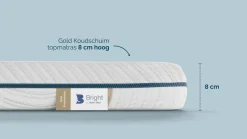 Best B Bright Gold splittopper Koudschuim