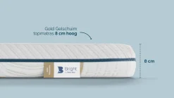 Sale B Bright Gold topper Gelschuim