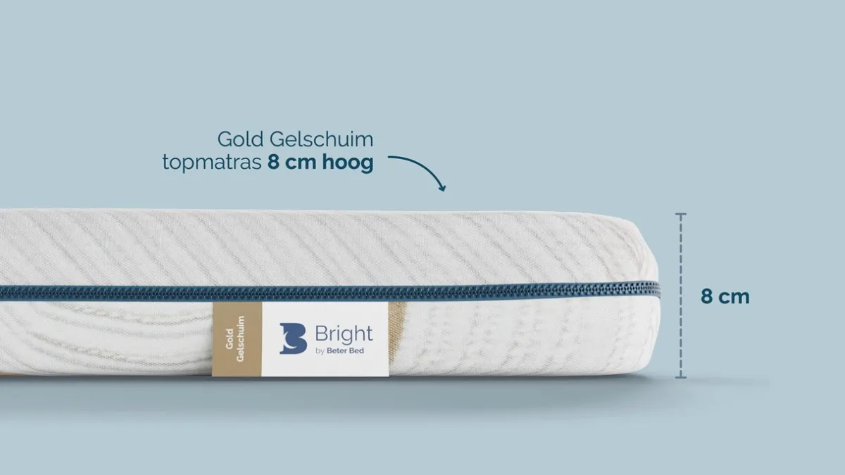 Sale B Bright Gold topper Gelschuim