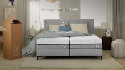 B Bright Platinum 100, 200 en 300 matras antraciet