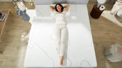 B Bright Platinum 100, 200 en 300 matras antraciet
