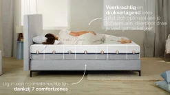B Bright Platinum 100, 200 en 300 matras antraciet