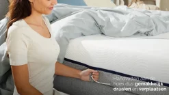 B Bright Platinum 100, 200 en 300 matras antraciet
