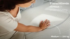 Best B Bright Platinum Coolmax 100, 200 en 300 matras antraciet