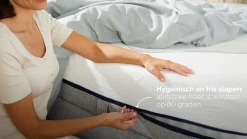 Best B Bright Platinum Coolmax 100, 200 en 300 matras antraciet