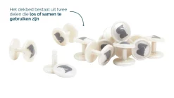 Outlet B Bright 4-seizoenen dekbed Wol