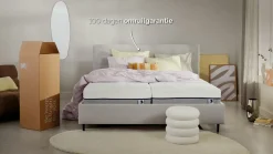 Best B Bright Silver 200, 300 en 400 matras antraciet