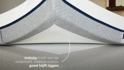 Best B Bright Silver 200, 300 en 400 matras antraciet