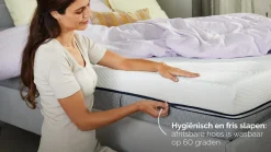 Outlet B Bright Silver Coolmax 200, 300 en 400 matras antraciet