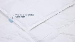 Outlet B Bright zomer dekbed 60% dons