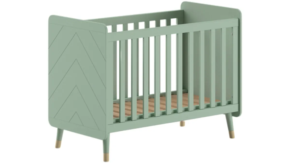 Hot Vipack Babyledikant Billy groen