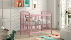 Best Vipack Babyledikant Bronxx roze