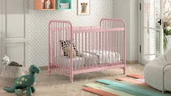 Best Vipack Babyledikant Bronxx roze