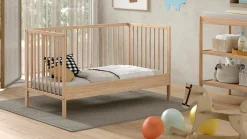 Discount Vipack Babyledikant Dino 70x140 naturel