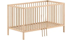 Discount Vipack Babyledikant Dino 70x140 naturel