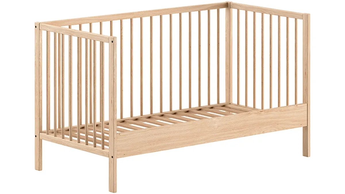 Discount Vipack Babyledikant Dino 70x140 naturel
