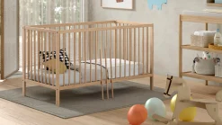 Online Vipack Babyledikant Dino 70x140 met verzorgingstafel naturel