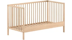 Online Vipack Babyledikant Dino 70x140 met verzorgingstafel naturel