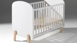 Clearance Vipack Babyledikant Kiddy met commode en opzet wit