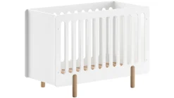 Clearance Vipack Babyledikant Smile wit