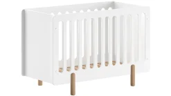 Clearance Vipack Babyledikant Smile met verzorgingstafel wit