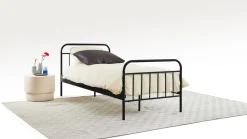 New Maxi Bed Alex 1-persoons zwart