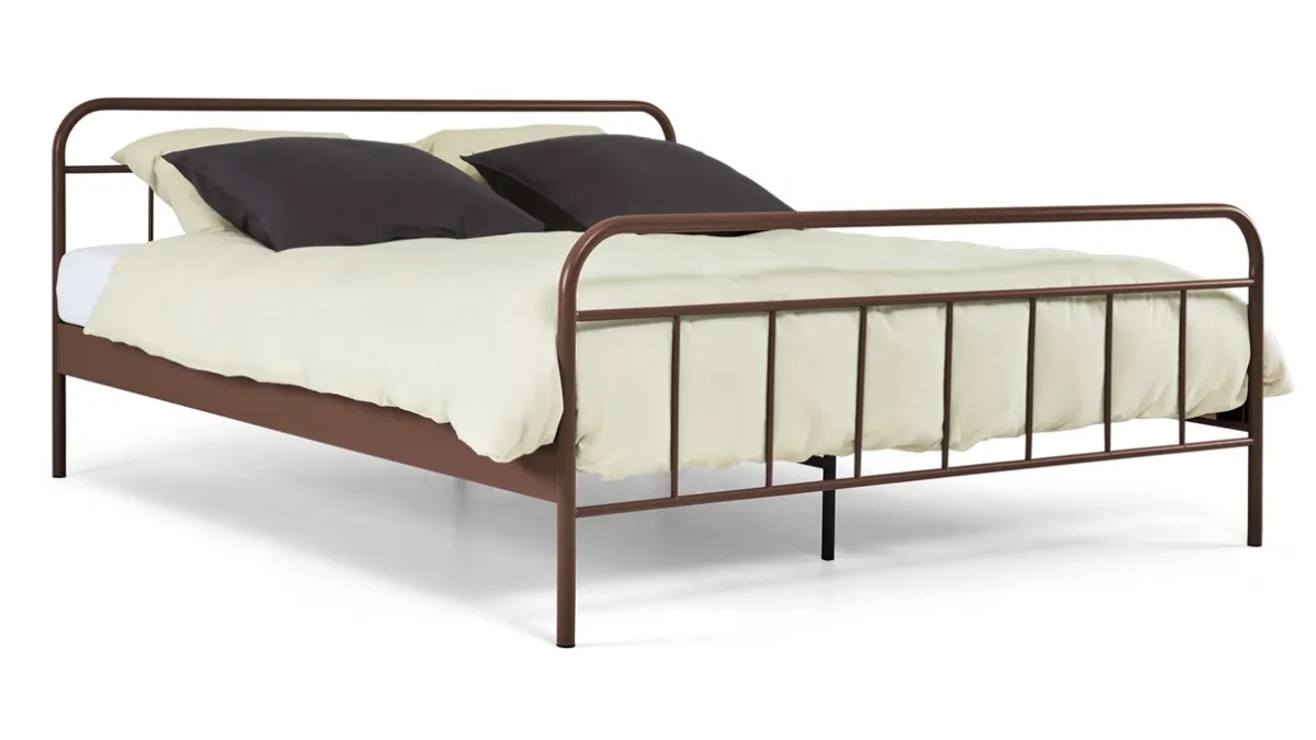 Online Maxi Bed Alex 2-persoons koper