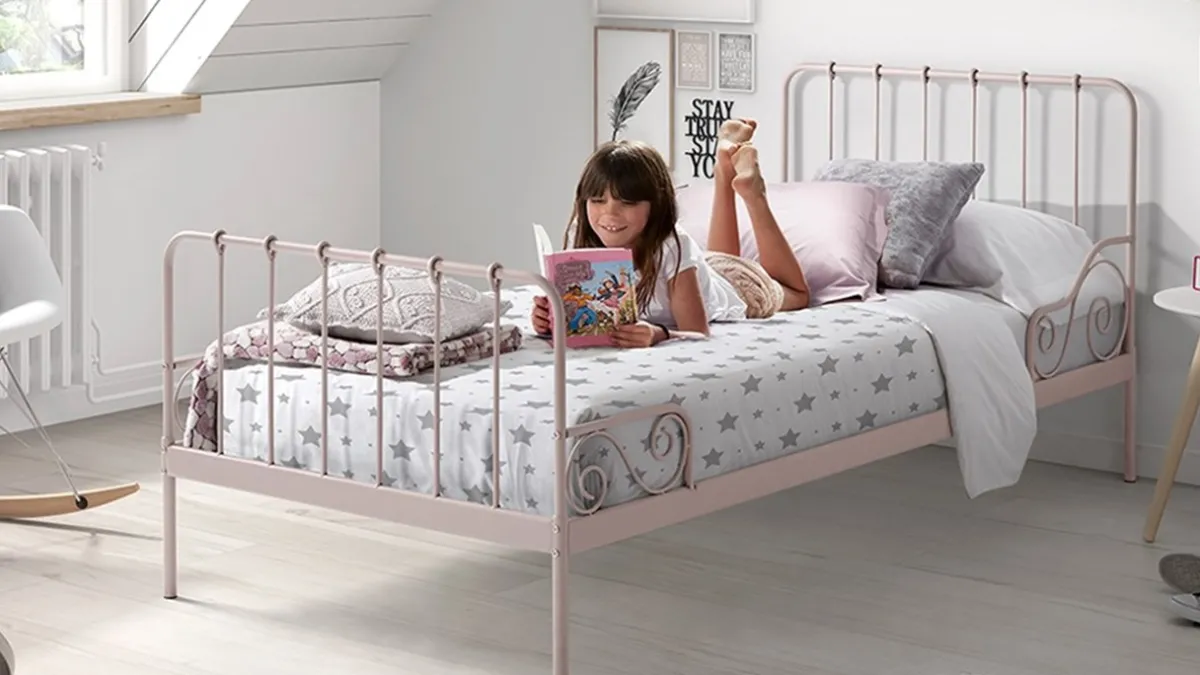 Hot Vipack Bed Alice roze