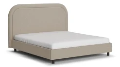 Hot B Bright Bed Amber - Linen touch beige