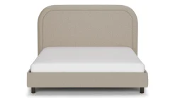 Hot B Bright Bed Amber - Linen touch beige