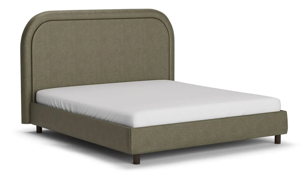 Hot B Bright Bed Amber - Velvet glow dark green
