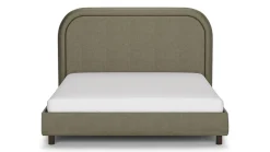 Hot B Bright Bed Amber - Velvet glow dark green