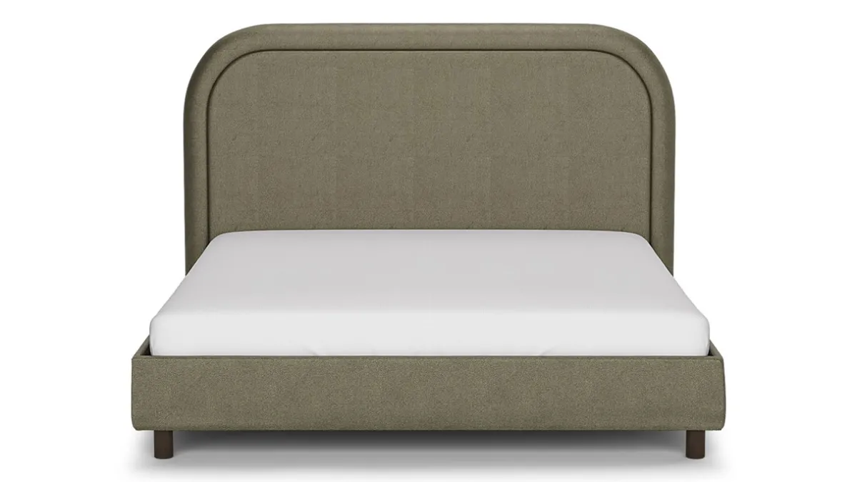 Hot B Bright Bed Amber - Velvet glow dark green