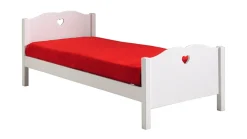 Online Vipack Bed Amori met slaaplade wit