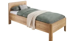 B Bright Bed Bienne Rondo bianco eiche