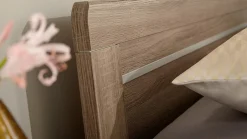 Sale B Bright Bed Bienne Tradi uitrijdbaar truffel eiken