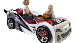 Online Vipack Bed Brap Brap raceauto wit