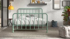 Best Vipack Bed Bronxx groen