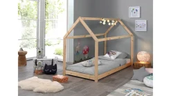 New Vipack Bed Cabane naturel